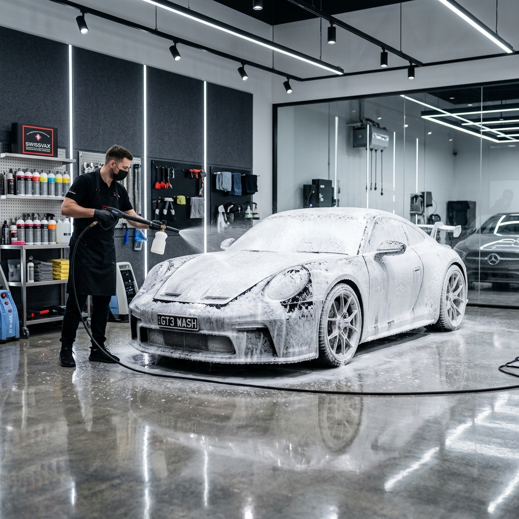 Premium Car Washing