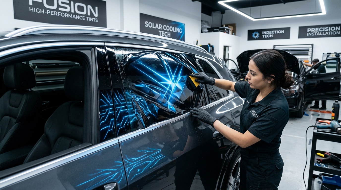 Cooling Film Window Tint